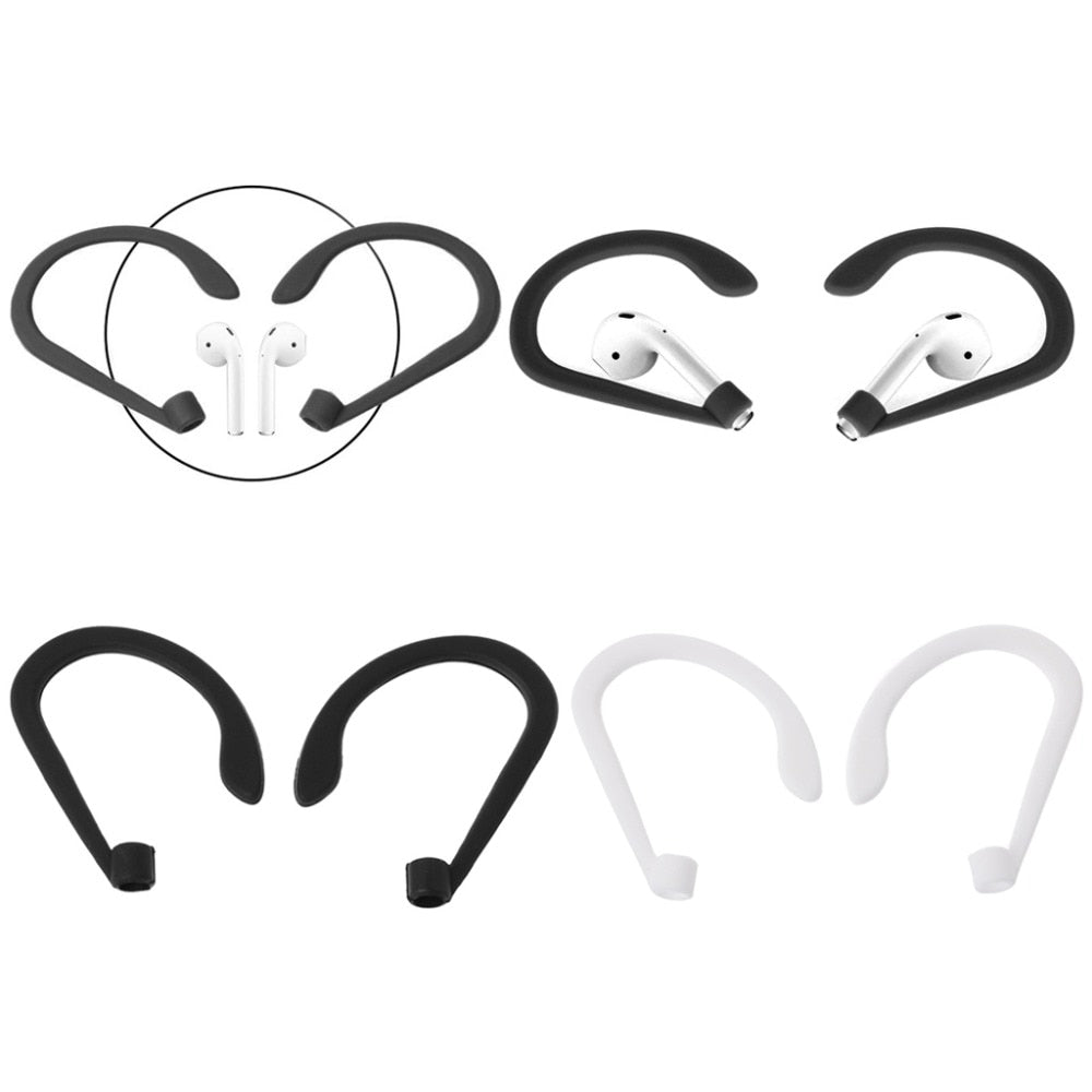 Silicone Earhook Holder For Apple AirPods - Exinoz
