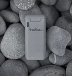 Portable Folding Reusable Stainless Steel Drinking Straw 2 Pack - Exinoz