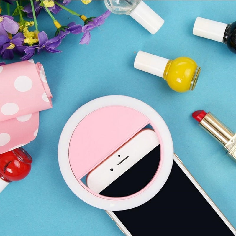 Portable Selfie LED Ring Light for Phone Camera - Exinoz
