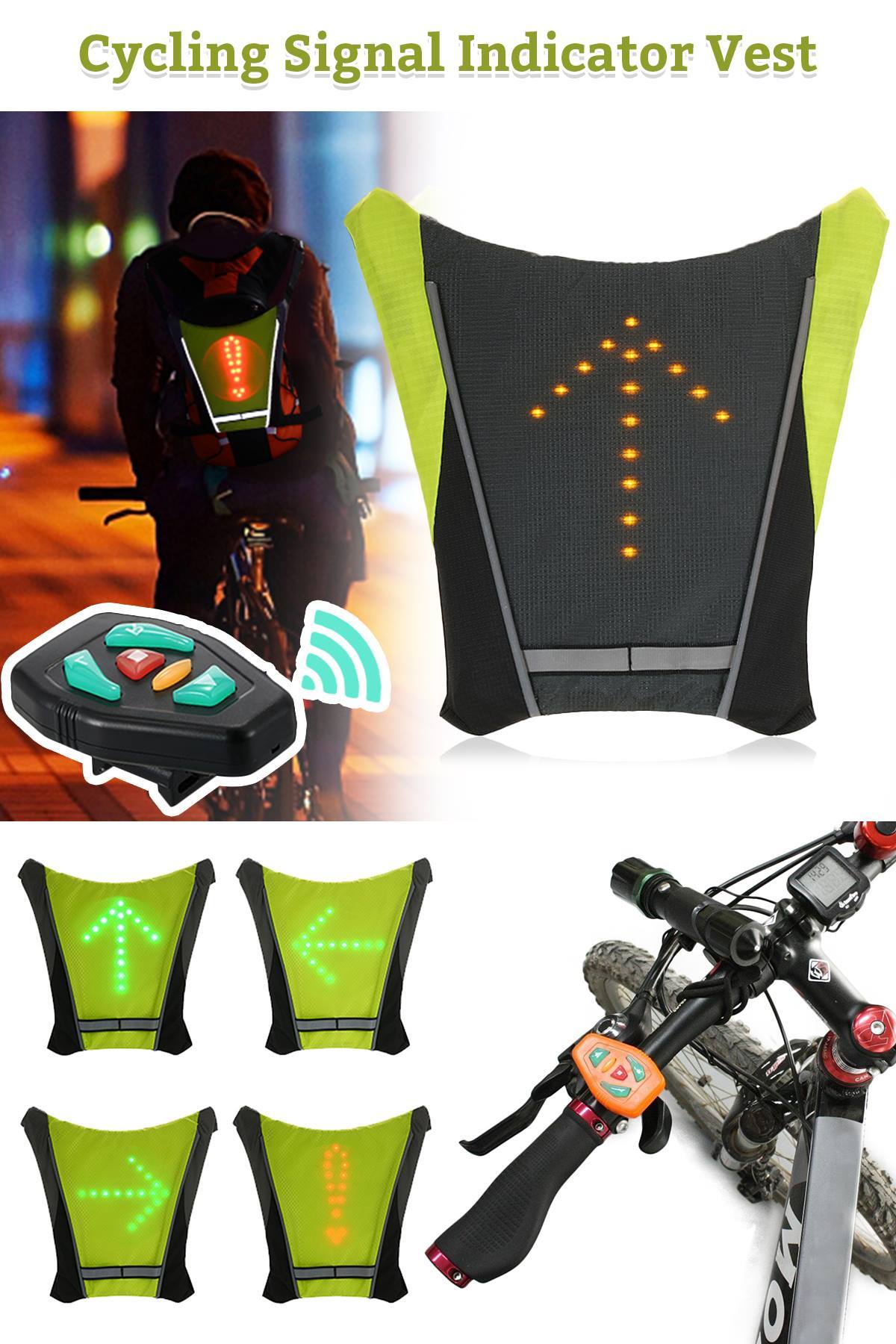 CYCLING INDICATOR SIGNAL - Exinoz