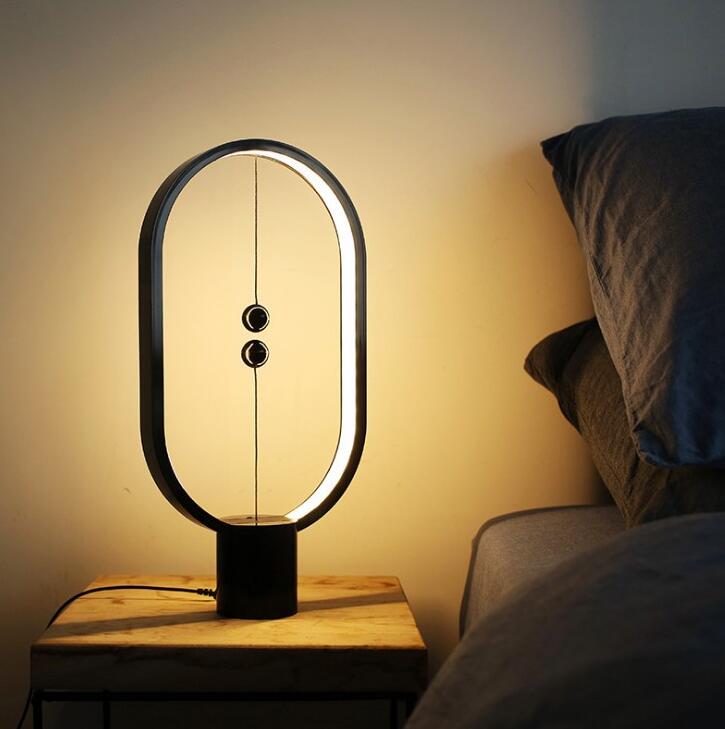 Home Smart Balance Light Magnetic LED Table Lamp, Life Reading Bedside Lamp - Exinoz