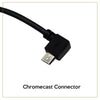 Chromecast USB Cable -- 8 Inch USB Cable and Bonus Chromecast eBook. Designed to Power Your Google Chromecast HDMI Streaming Media Player from Your TV USB Port - Exinoz