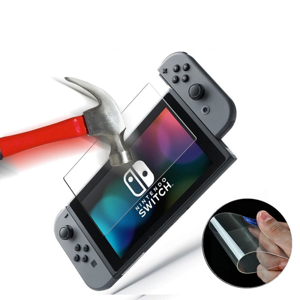 EXINOZ Nintendo Switch Screen Protector I High-quality Protection with 1-Year Replacement Warranty I Get the Best Protection for Your Nintendo Switch Console - Exinoz