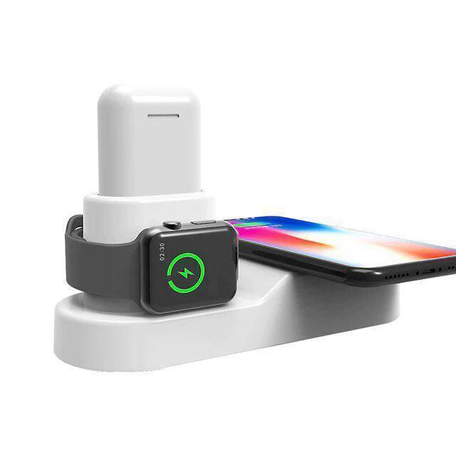 3-in-1 Wireless Charging Station - Exinoz