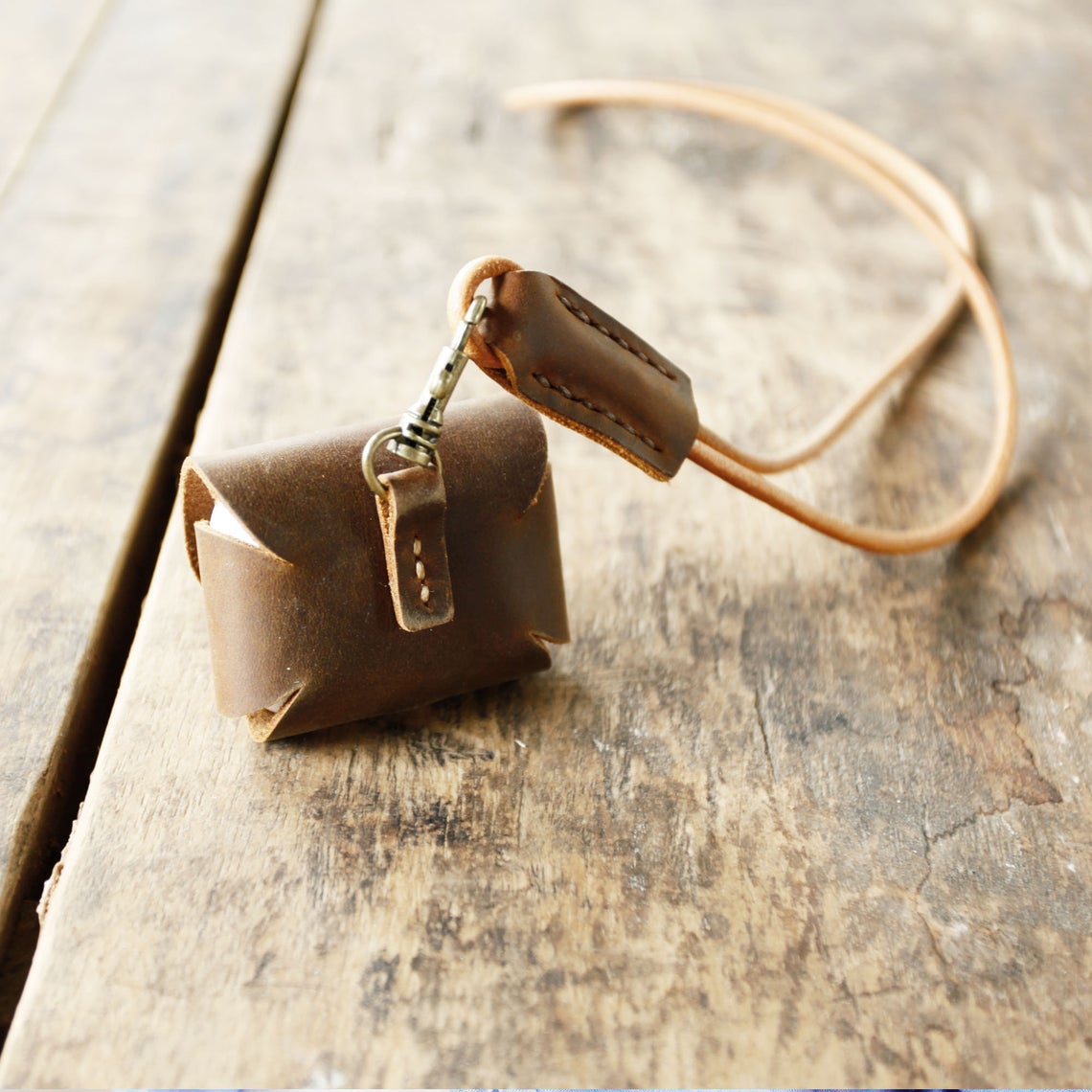 EXINOZ Handmade Leather Airpods Pro Case