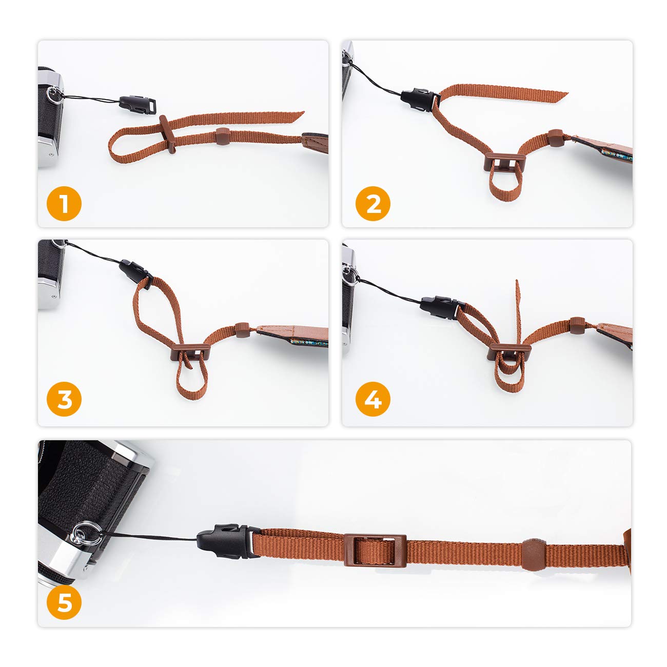 EXINOZ Camera Shoulder Neck Strap (Upgraded Version) - Exinoz
