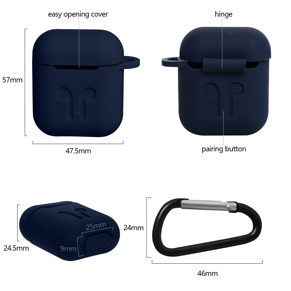 5 in 1 AirPods Accessory Bundle - Exinoz