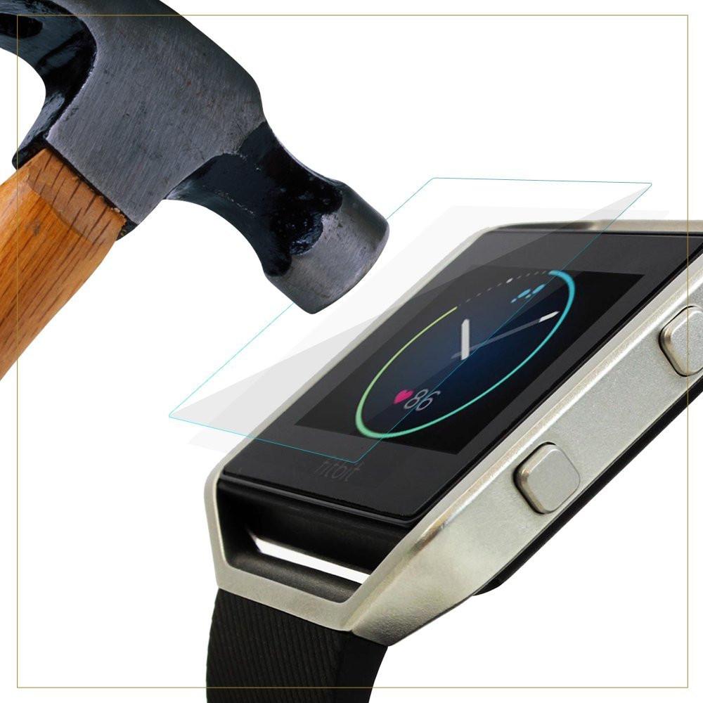 EXINOZ Fitbit Blaze Tempered Glass Screen Protector - Exinoz