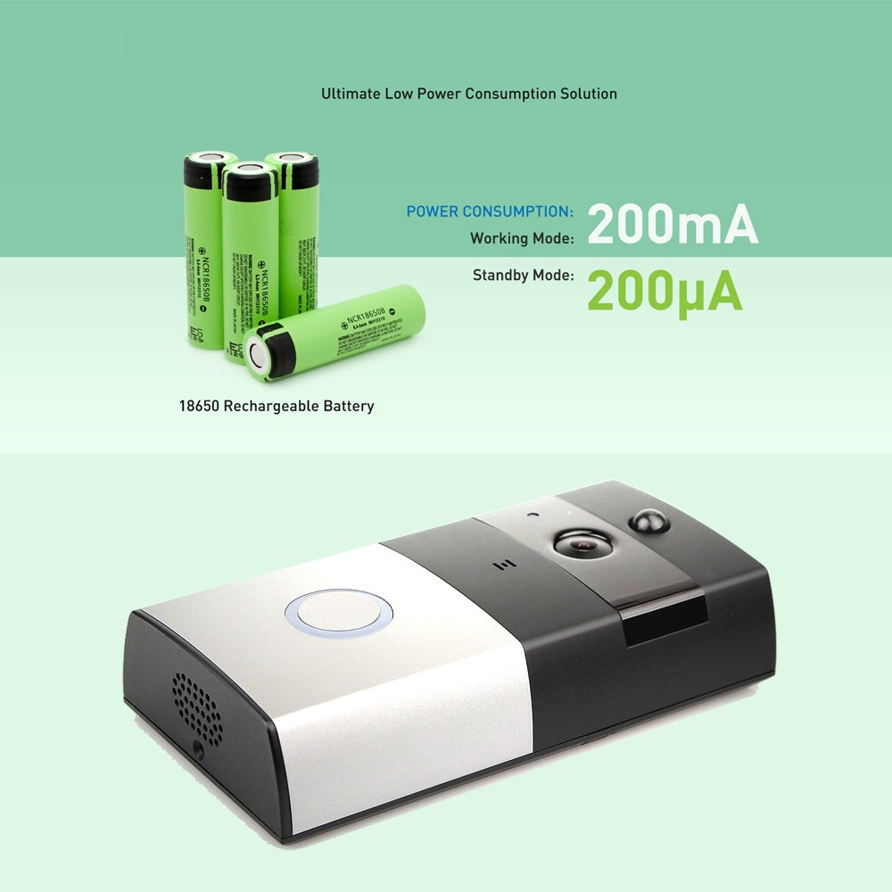 WIFI Video Doorbell Intercom - Exinoz