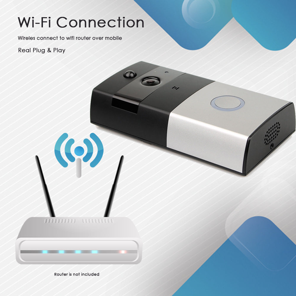WIFI Video Doorbell Intercom - Exinoz