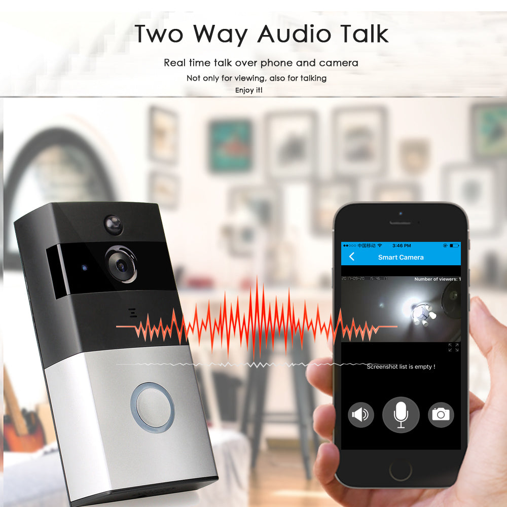 WIFI Video Doorbell Intercom - Exinoz