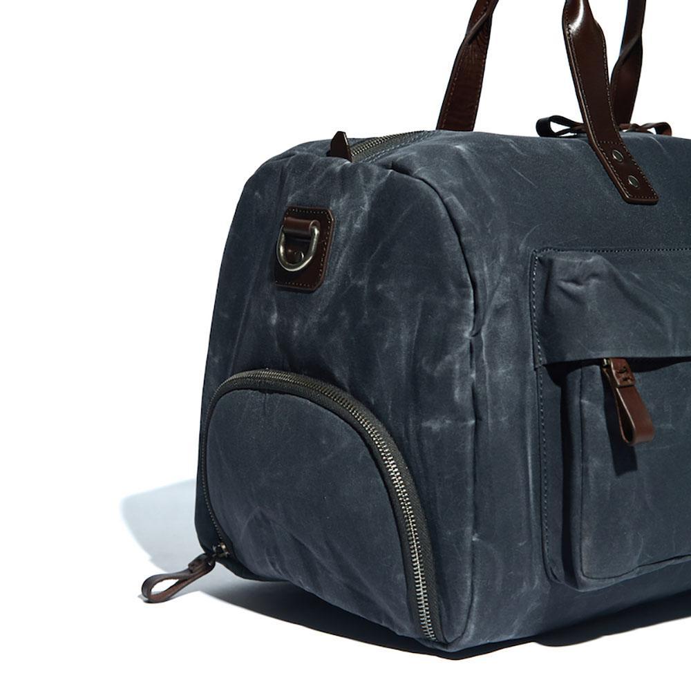 Andrews Wax Shoe Duffel - Exinoz