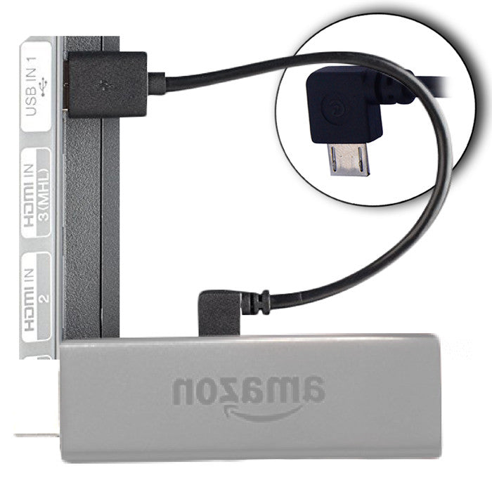 Mini Power Cable for Amazon Fire TV Stick - Exinoz