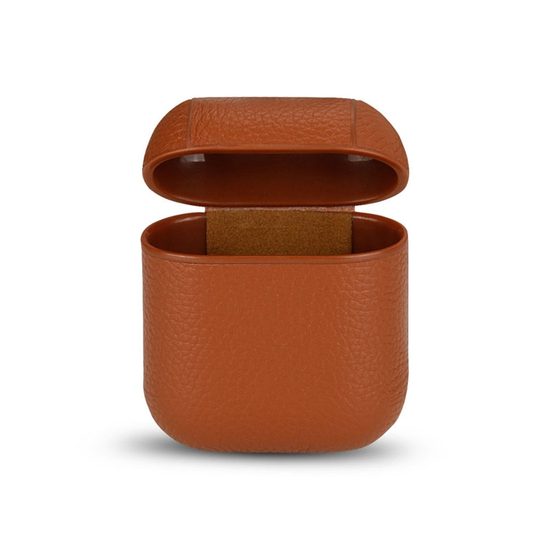 Genuine Leather Airpods Protective Case - Exinoz