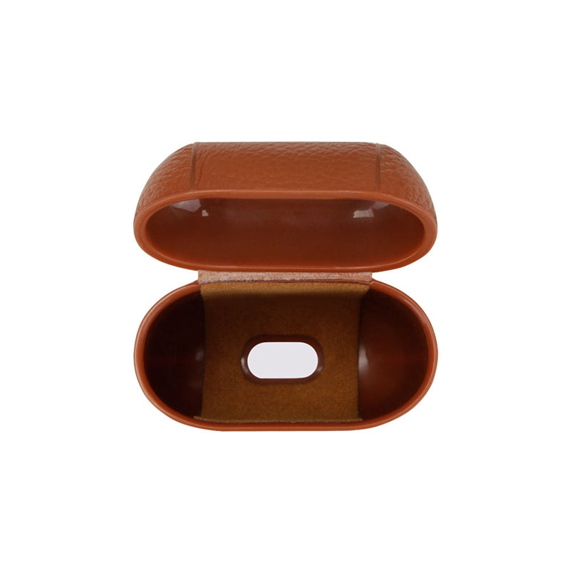Genuine Leather Airpods Protective Case - Exinoz
