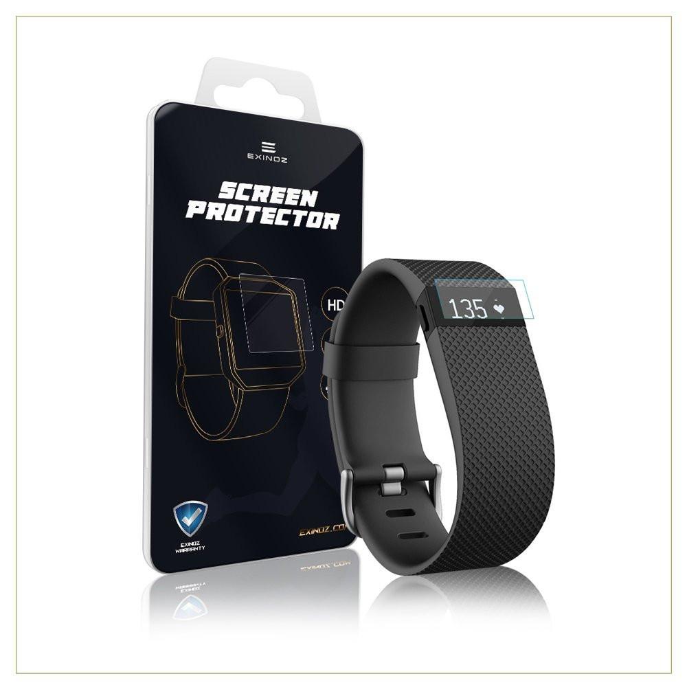 EXINOZ Fitbit Charge HR Screen Protector PACK of 6 - Exinoz