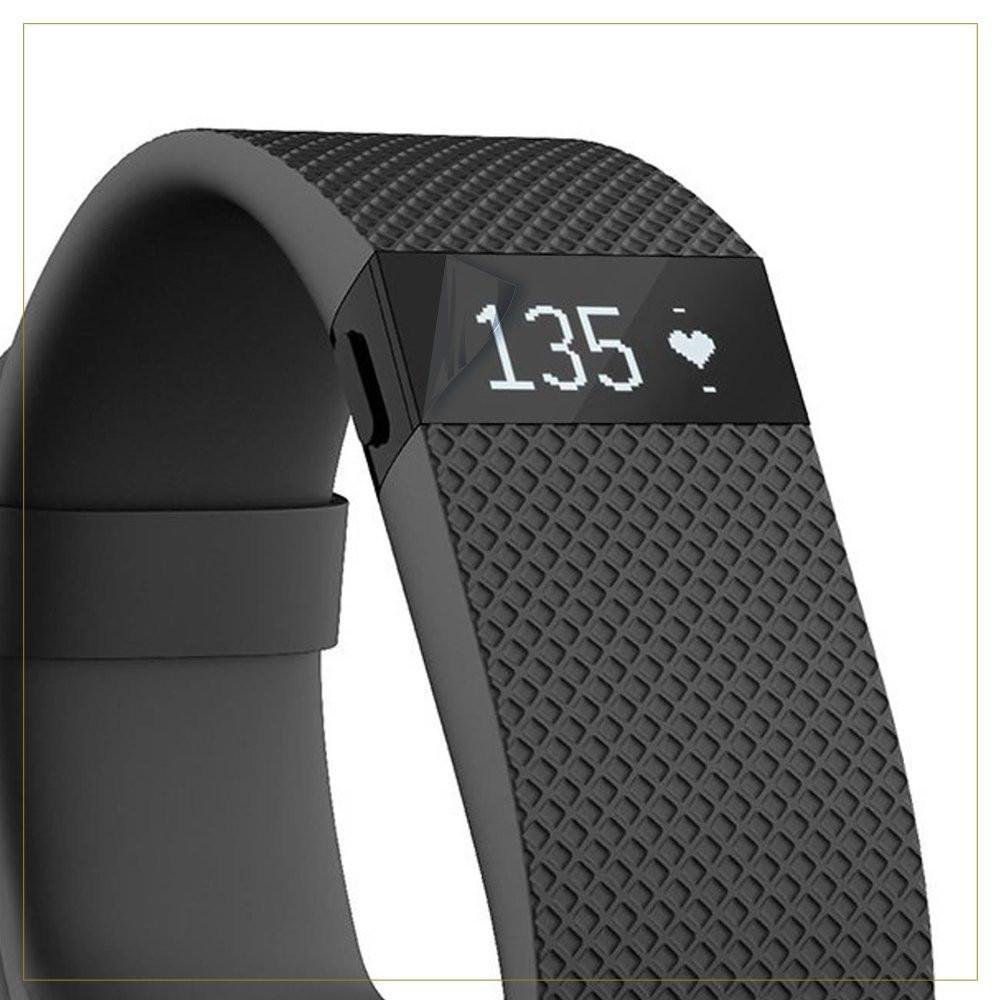 EXINOZ Fitbit Charge HR Screen Protector PACK of 6 - Exinoz