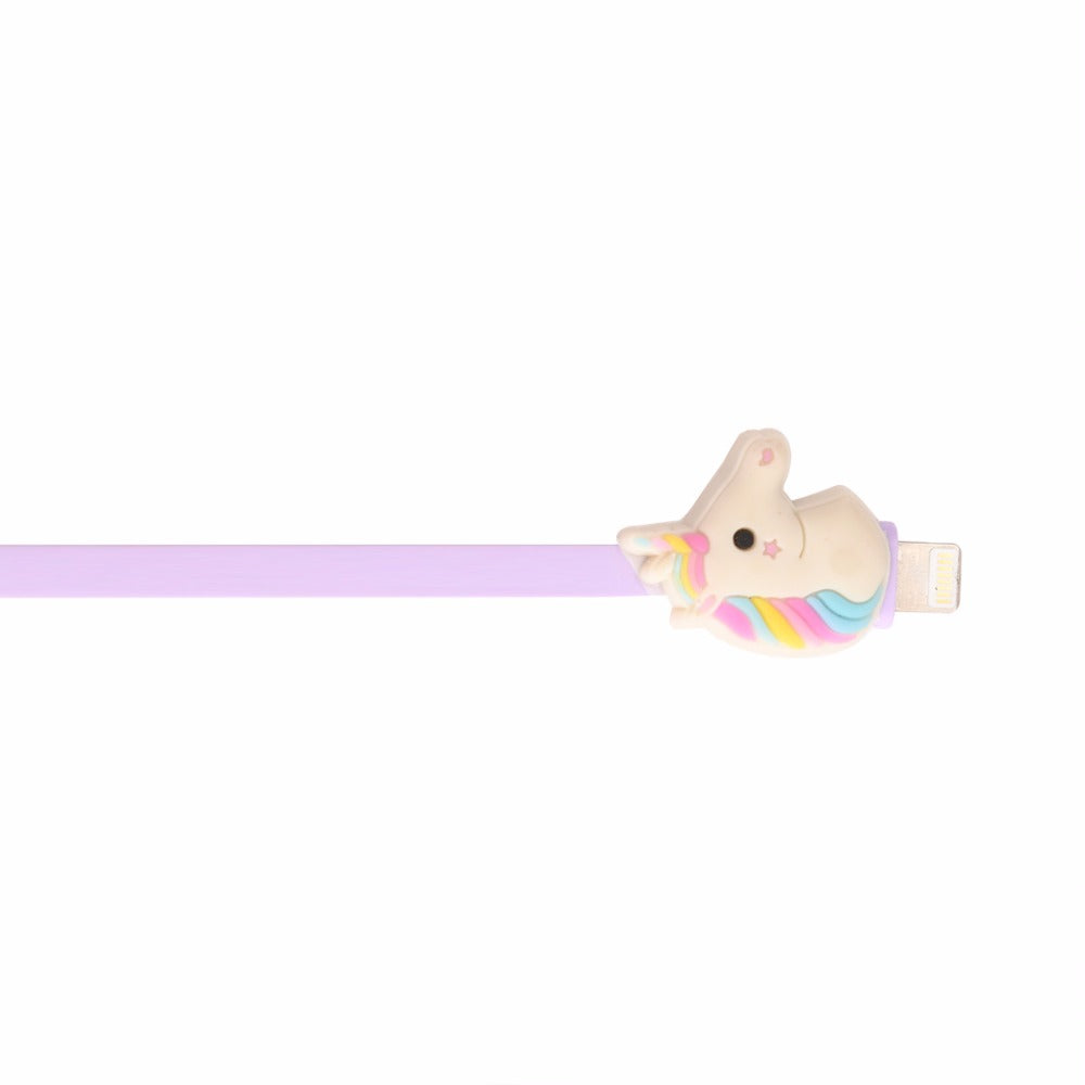 Rainbow Unicorn USB Cable - Exinoz