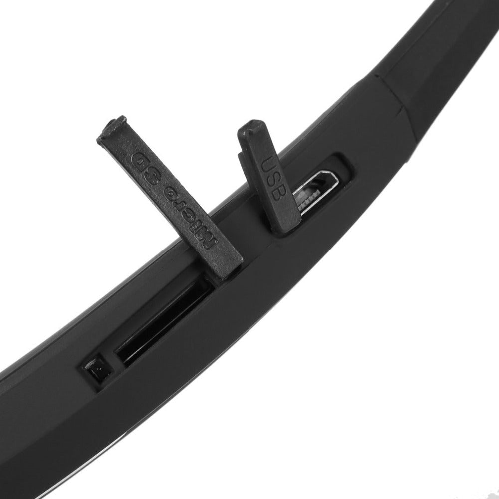 Polarized-lenses Sunglasses with Video Recorder - Exinoz