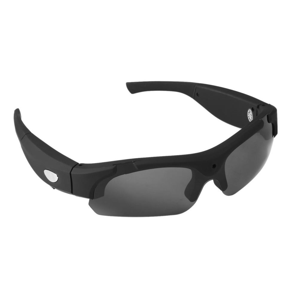 Polarized-lenses Sunglasses with Video Recorder - Exinoz