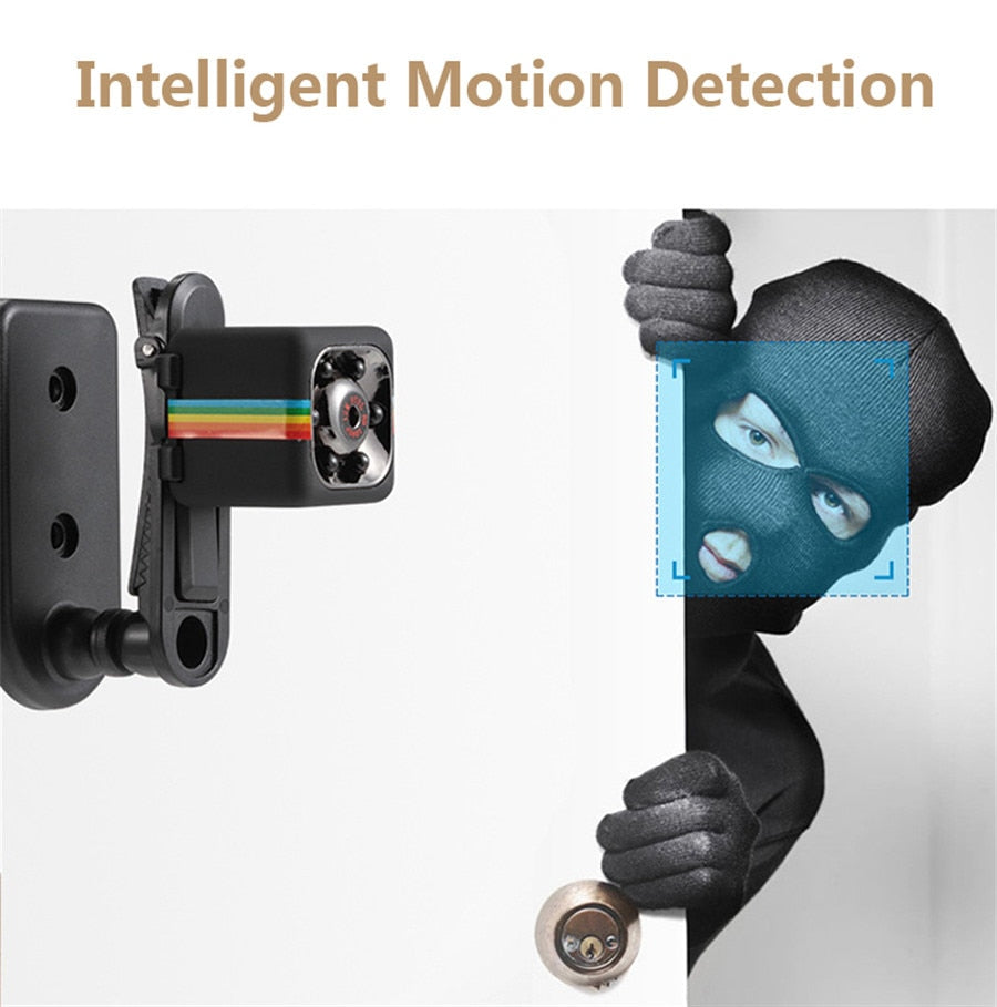 Ice Cube Mini Spy Camera 1080P Video Recorder Full HD With Night Vision With SD - Exinoz