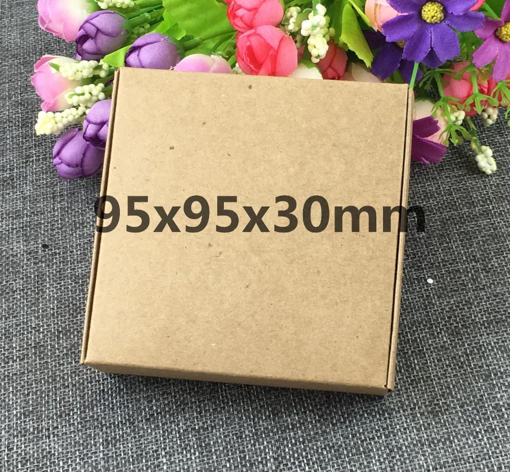 50pcs/lot Kraft Paper Gift Packing Boxes - Exinoz