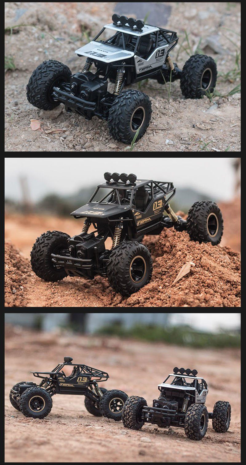 1/16 RC High Speed Off-Road Monster Truck - Exinoz