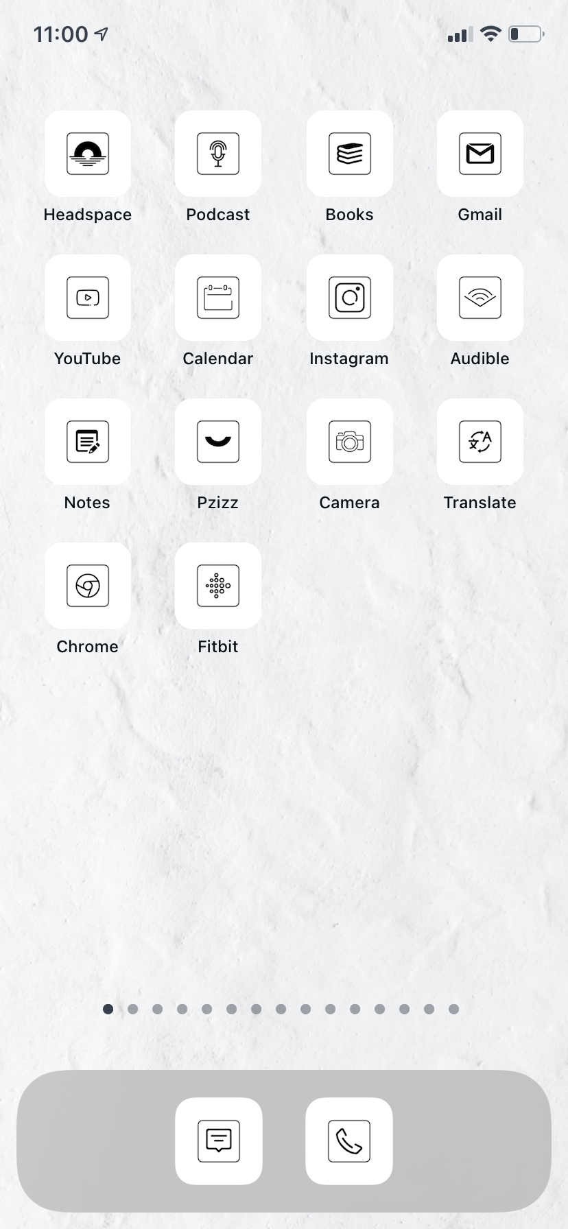 Apple iOS 14 Custom Icons Pack