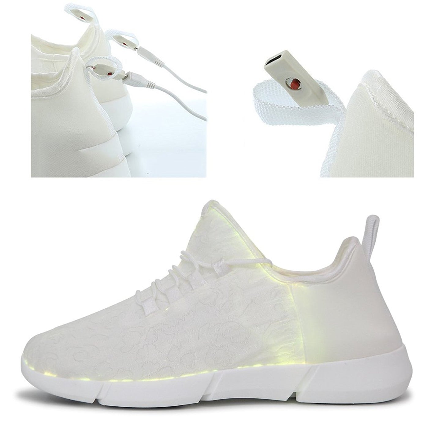 LIGHT UP SNEAKER - Exinoz