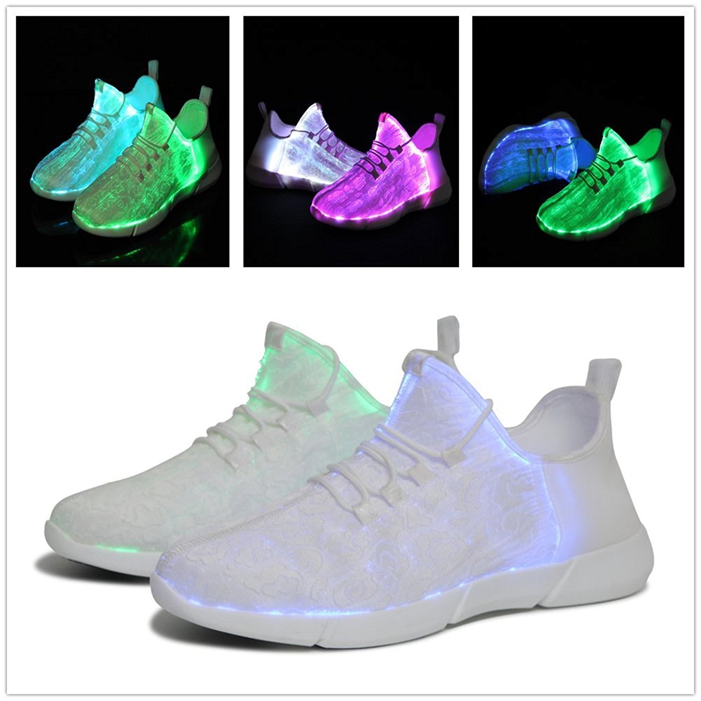 LIGHT UP SNEAKER - Exinoz