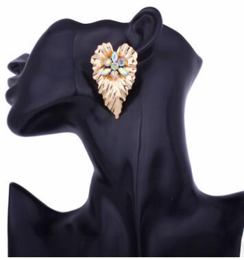 Big Leaf party Earrings - Exinoz