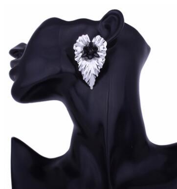 Big Leaf party Earrings - Exinoz