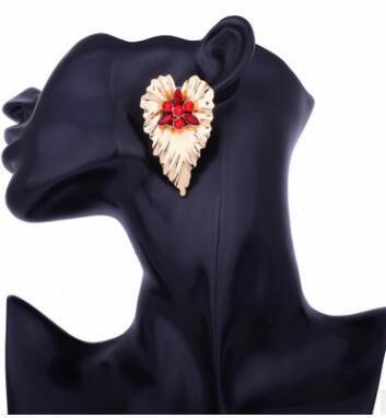 Big Leaf party Earrings - Exinoz