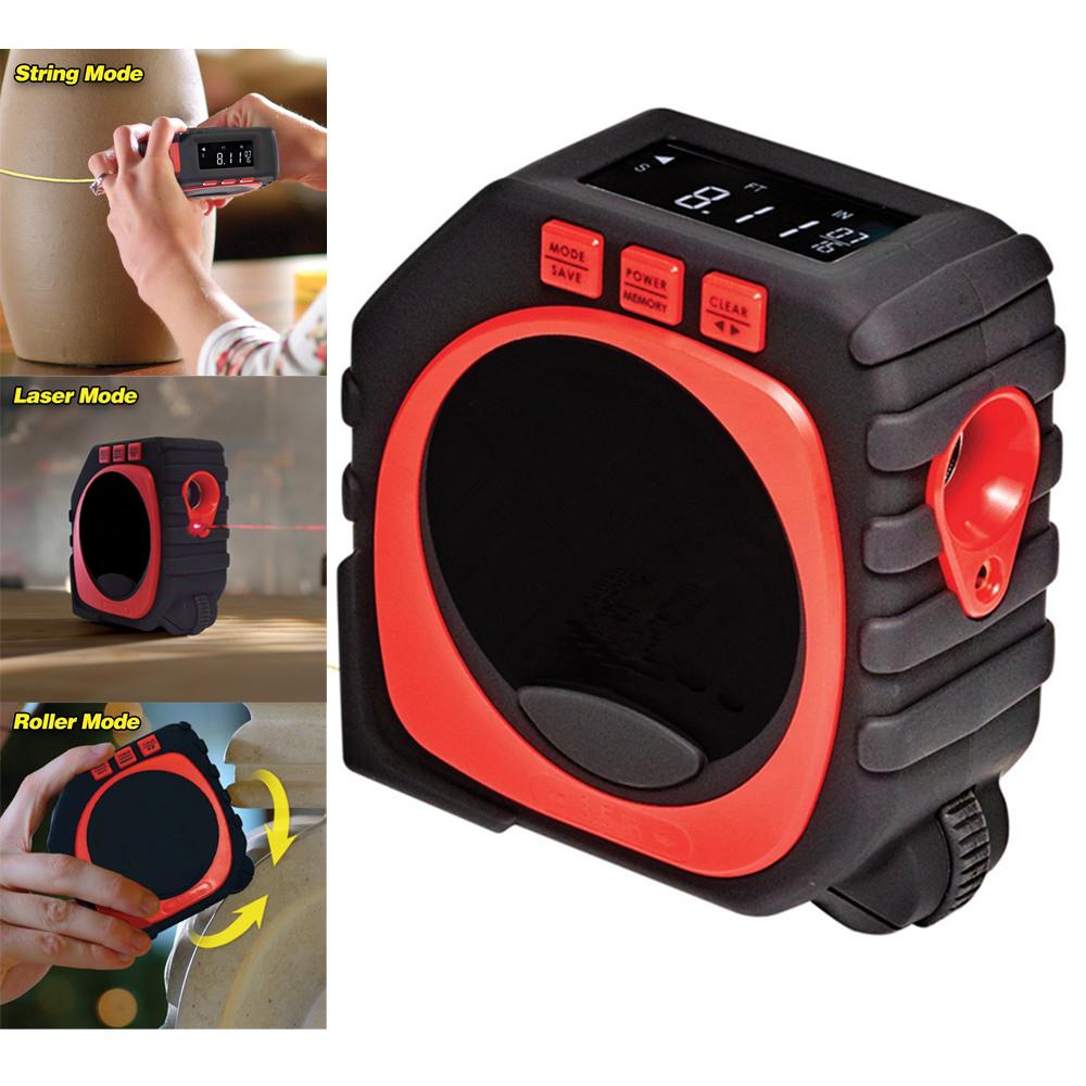 3-in-1 Digital Tape Measure - Exinoz