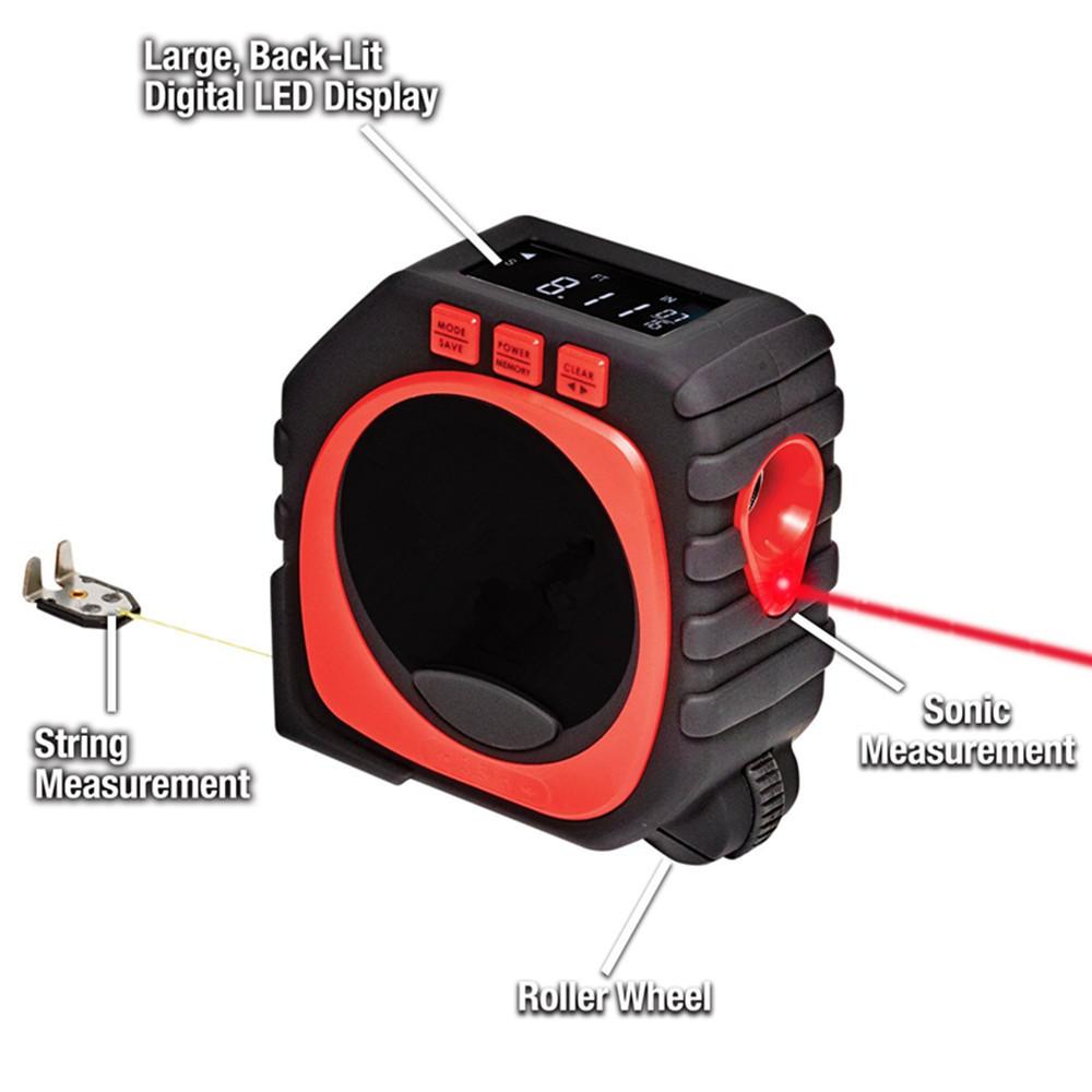 3-in-1 Digital Tape Measure - Exinoz