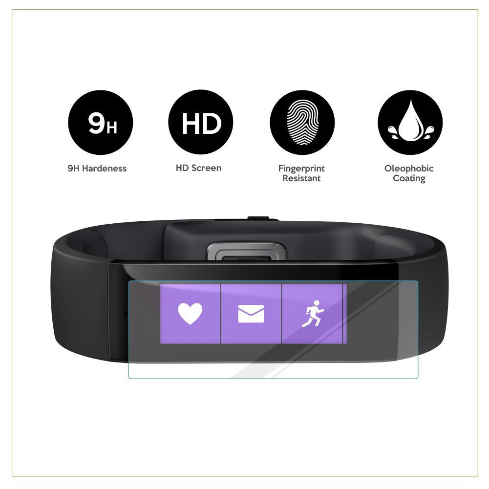 EXINOZ Microsoft Band Screen Protector - Exinoz