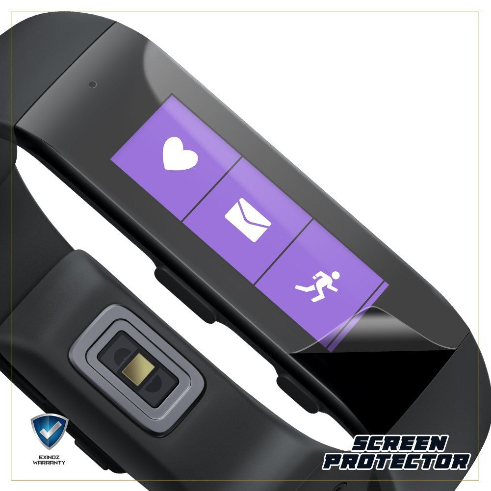EXINOZ Microsoft Band Screen Protector - Exinoz