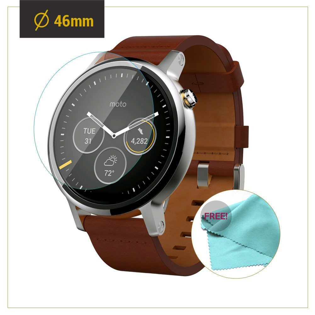 EXINOZ Motorola 360 Screen Protector - Exinoz