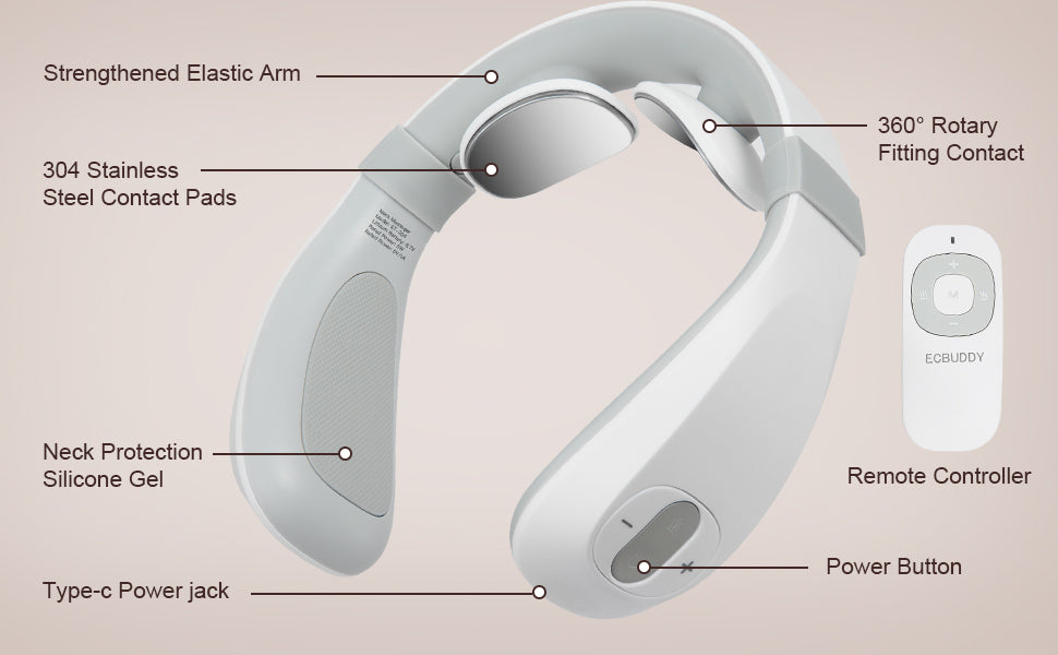 EXINOZ Intelligent Neck Massager