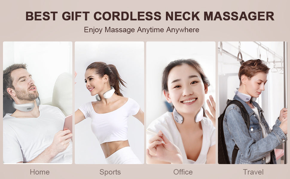 EXINOZ Intelligent Neck Massager