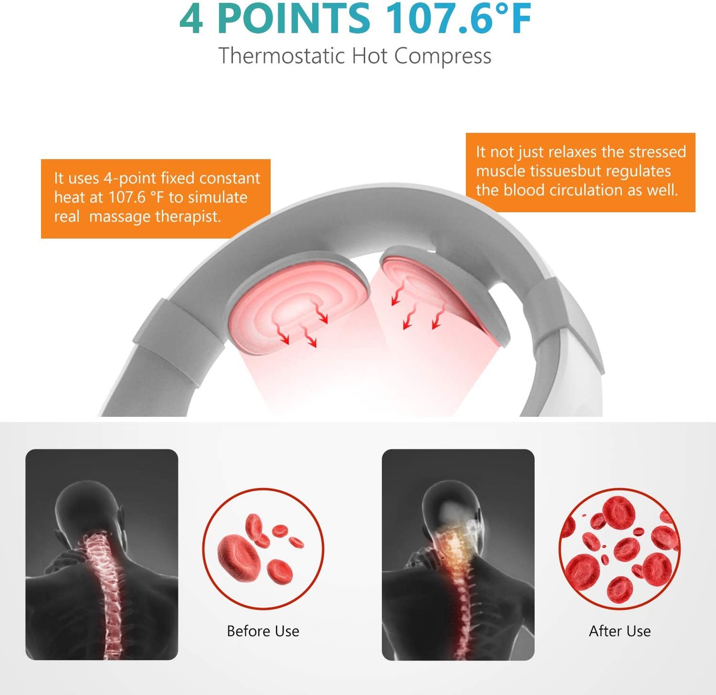 EXINOZ Intelligent Neck Massager