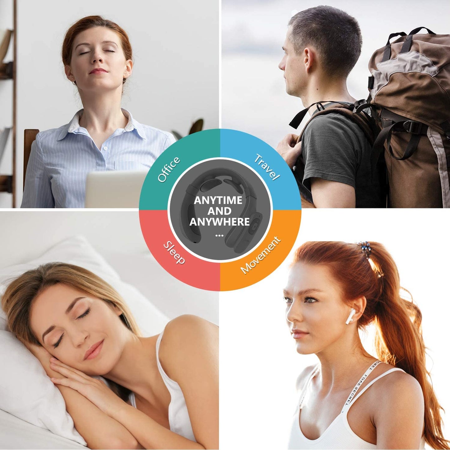 EXINOZ Intelligent Neck Massager