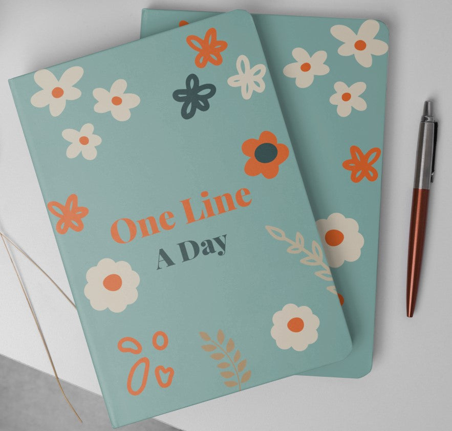 One Line A Day (Hardcover)