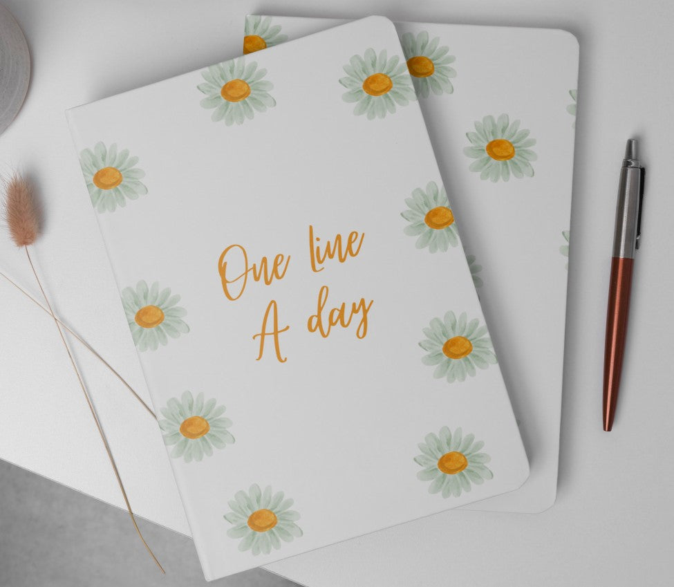 One Line A Day (Hardcover)