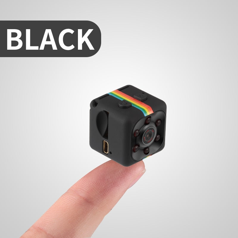 Ice Cube Mini Spy Camera 1080P Video Recorder Full HD With Night Vision With SD - Exinoz