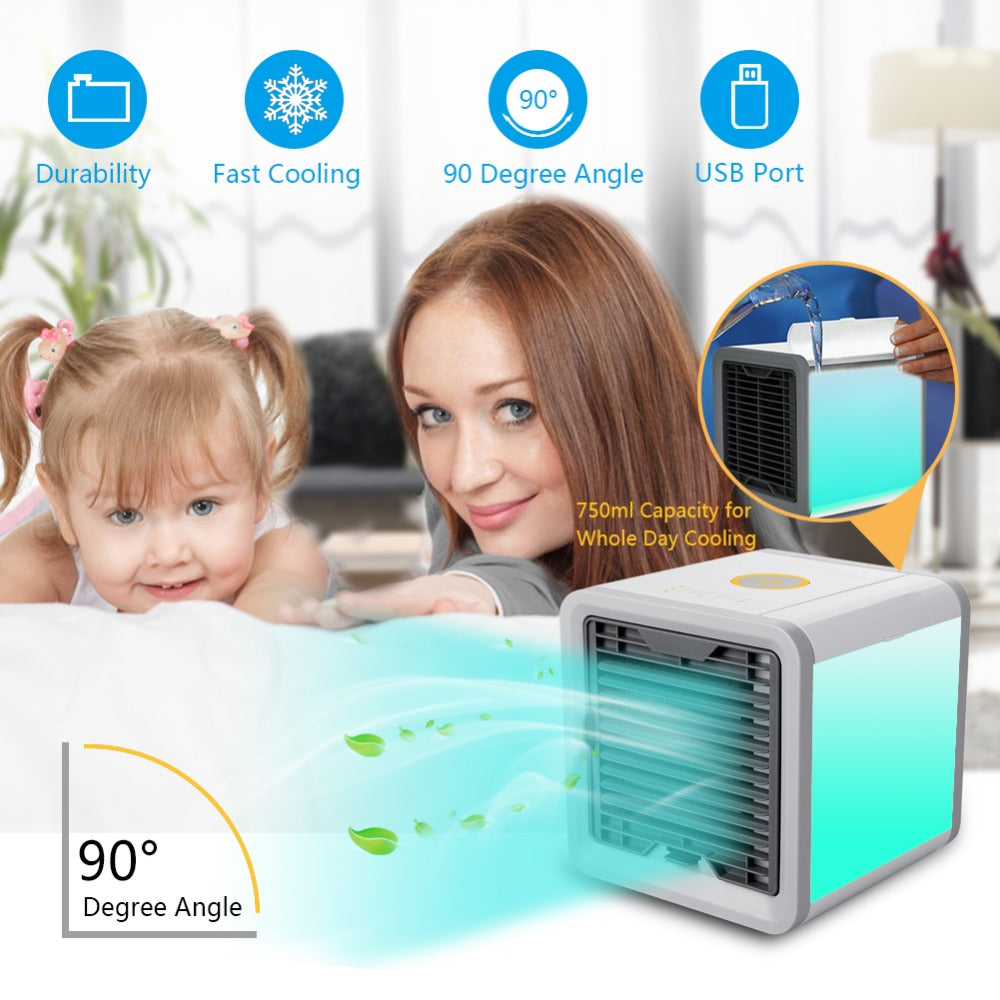 Portable Mini Air Conditioner - Exinoz