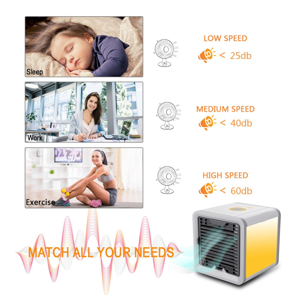 Portable Mini Air Conditioner - Exinoz