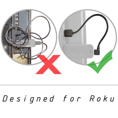 Power Cable for Roku Stick - Exinoz