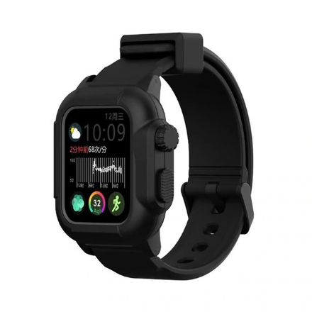 iWatch Band and Waterproof Case For Apple Watch 44mm | 42mm | 40mm - Exinoz