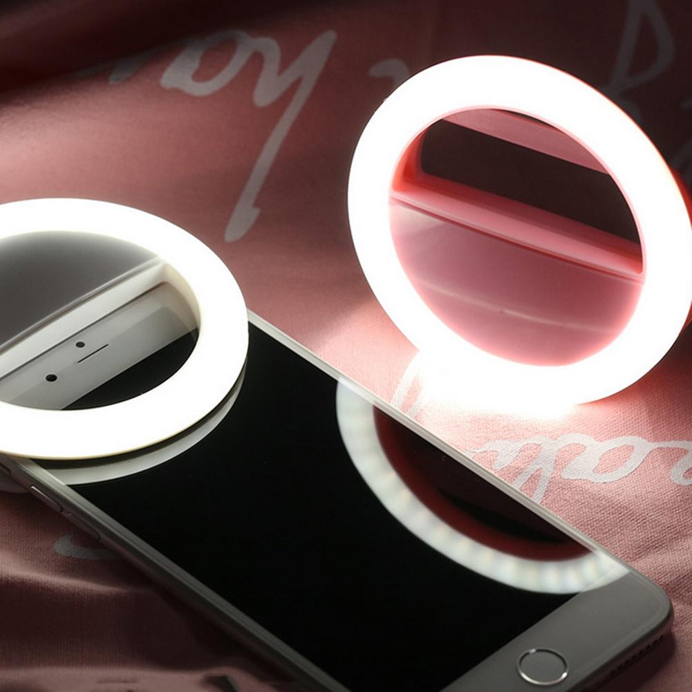 Portable Selfie LED Ring Light for Phone Camera - Exinoz